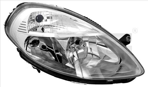TYC Headlight Article number: 20-0507-05-2 cheaply