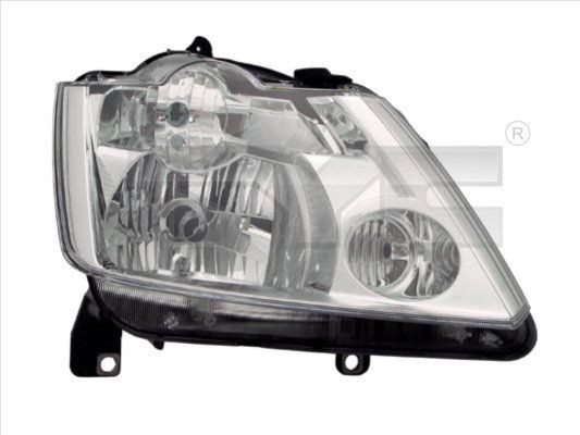 TYC Headlight Article number: 20-0521-05-2 cheaply