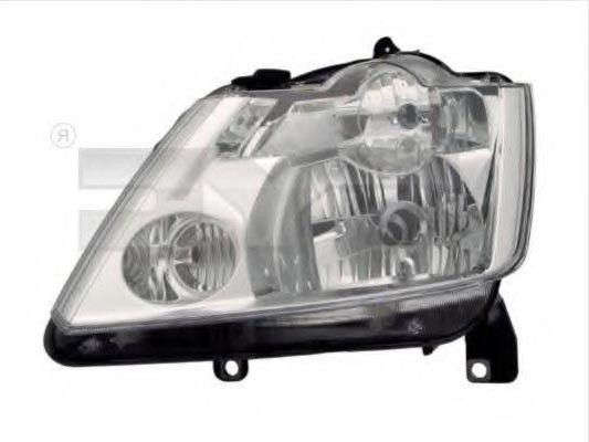 TYC Headlight Article number: 20-0522-05-2 cheaply