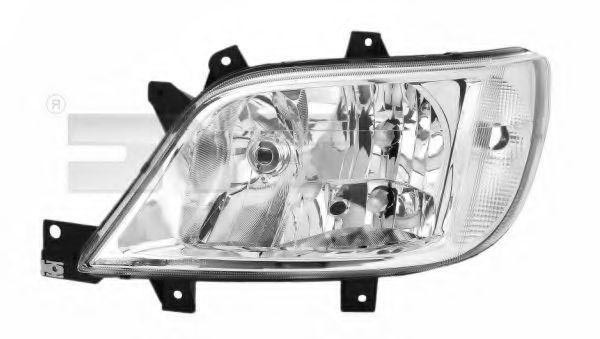 TYC Headlight Article number: 20-0526-15-2 cheaply