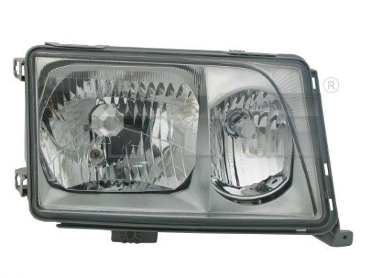 TYC Headlight set Article number: 20-0619-05-20 cheaply