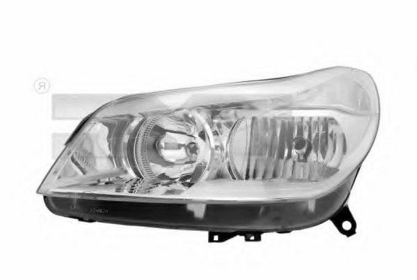 TYC Headlight Article number: 20-0624-05-2 cheaply