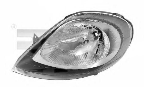 TYC Headlight Article number: 20-0666-05-2 cheaply