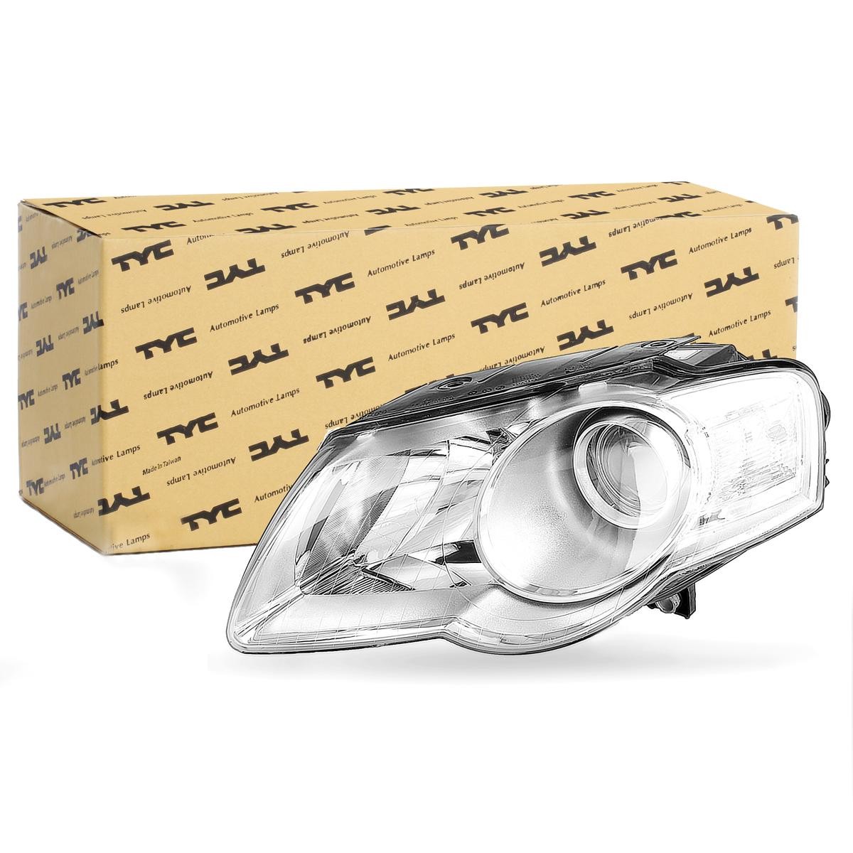TYC Headlight Article number: 20-0734-05-2 cheaply