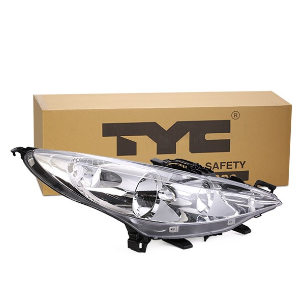 TYC Headlight Article number: 20-1059-05-2 cheaply
