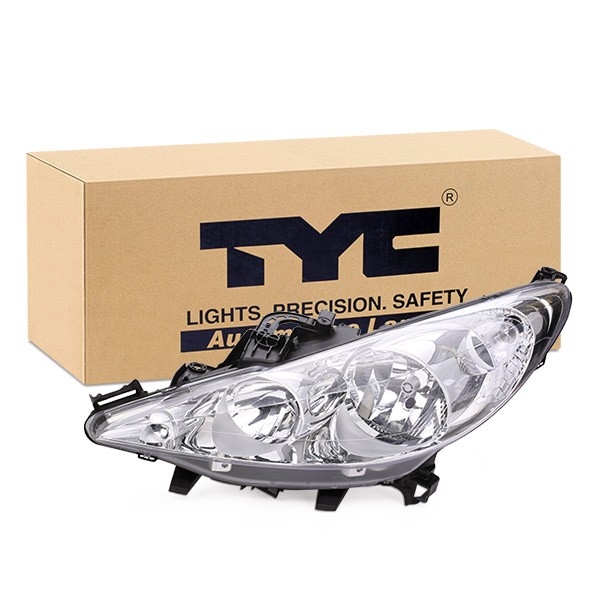 TYC Headlight Article number: 20-1060-05-2 cheaply