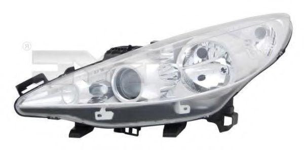TYC Headlight Article number: 20-1062-05-2 cheaply