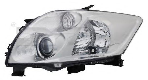 TYC Headlight Article number: 20-11338-15-2 cheaply