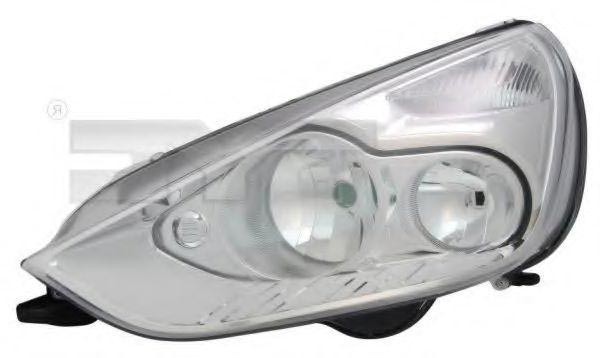TYC Headlight Article number: 20-11504-05-2 cheaply