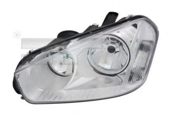 TYC Headlight Article number: 20-11546-05-2 cheaply