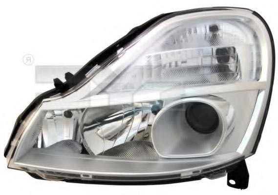 TYC Headlight Article number: 20-11548-05-2 cheaply