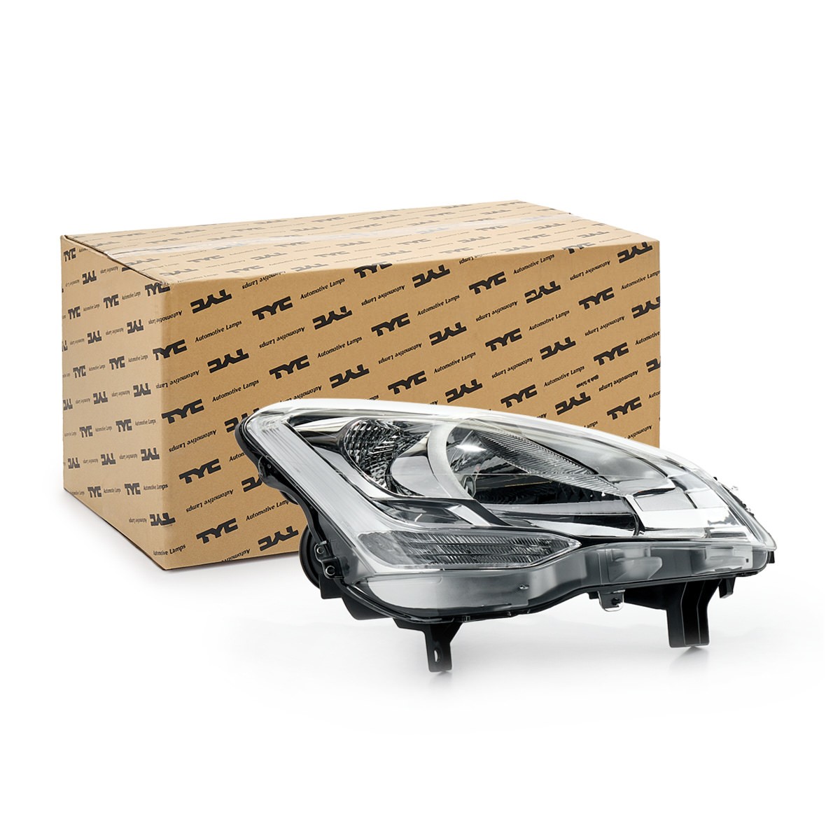 TYC Headlight Article number: 20-11751-05-2 cheaply