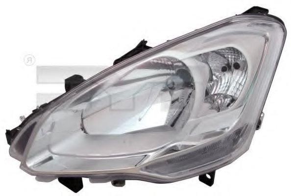 TYC Headlight Article number: 20-11752-05-2 cheaply