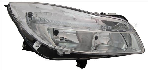 TYC Headlight Article number: 20-11763-05-2 cheaply