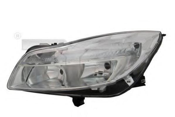 TYC Headlight Article number: 20-11764-05-2 cheaply