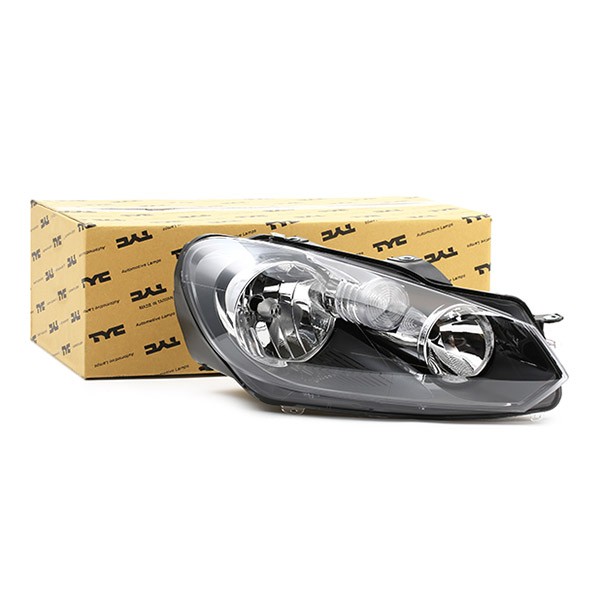 TYC Headlight Article number: 20-11777-05-2 cheaply