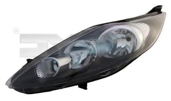 TYC Headlight Article number: 20-11816-05-2 cheaply