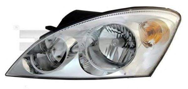 TYC Headlight Article number: 20-11856-05-2 cheaply