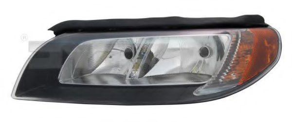 TYC Headlight Article number: 20-11950-35-2 cheaply