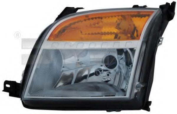 TYC Headlight Article number: 20-12184-06-2 cheaply