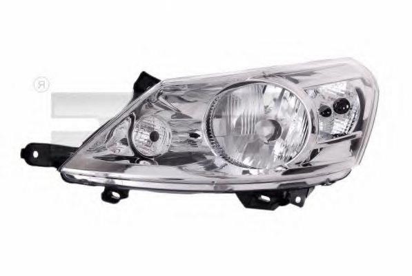 TYC Headlight Article number: 20-1220-05-2 cheaply
