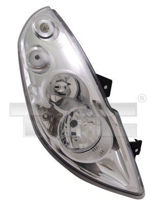 TYC Headlight Article number: 20-12337-05-2 cheaply