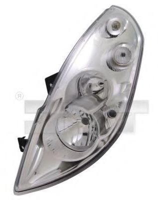TYC Headlight Article number: 20-12338-35-2 cheaply