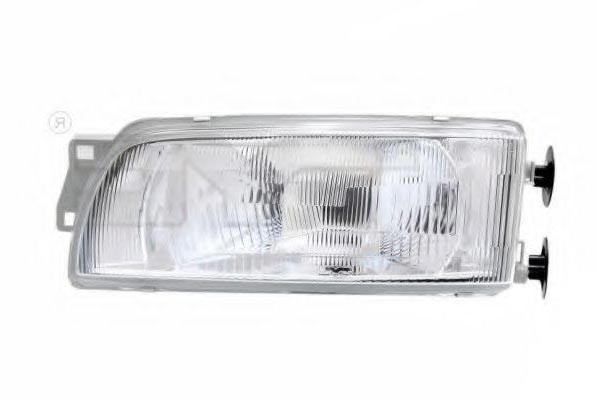 TYC Headlight Article number: 20-1747001 cheaply