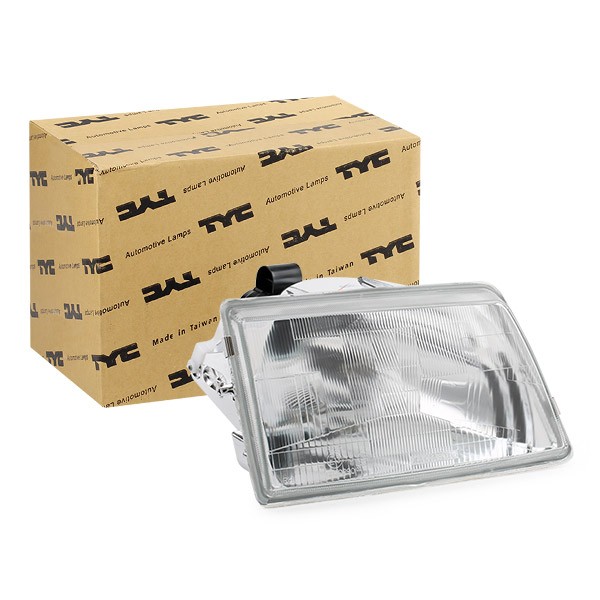 TYC Headlight Article number: 20-3431-05-2 cheaply