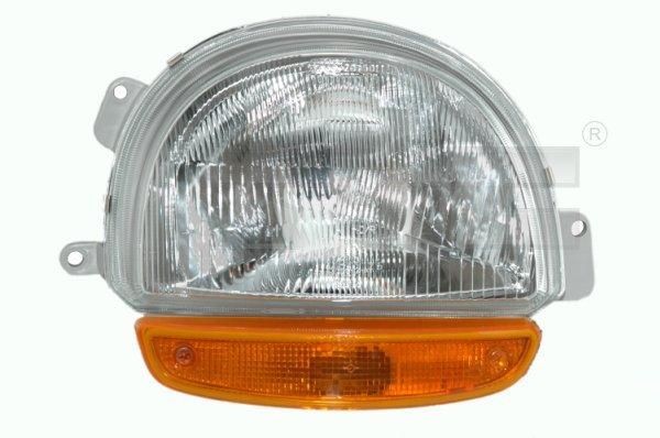TYC Headlight Article number: 20-5011-05-2 cheaply