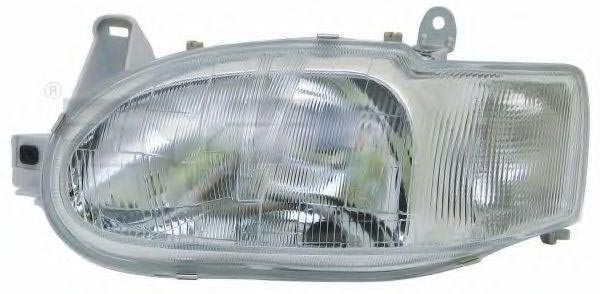 TYC Headlight Article number: 20-5036-08-2 cheaply