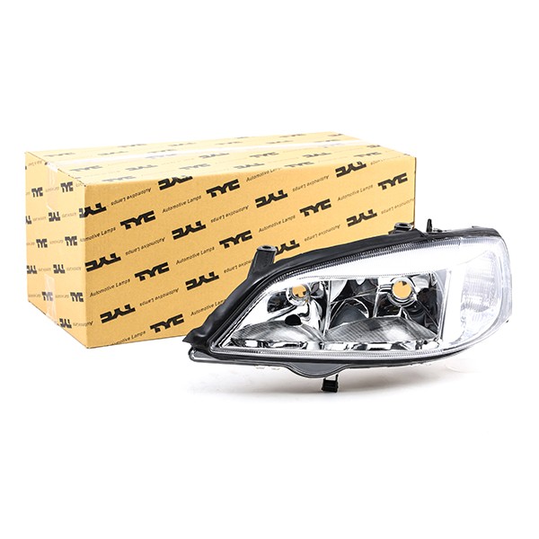 TYC Headlight Article number: 20-5488-08-2 cheaply