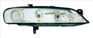 TYC Headlight Article number: 20-5749-18-2 cheaply