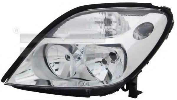 TYC Headlight Article number: 20-5974-05-2 cheaply