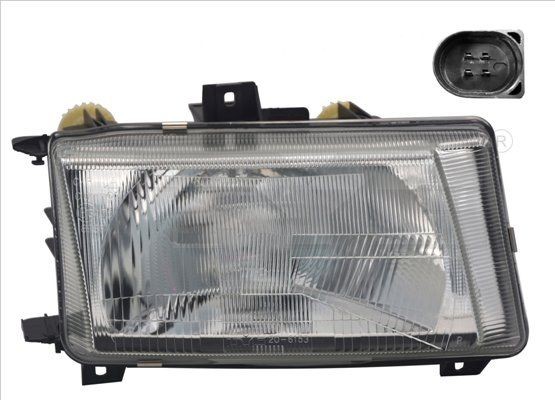 TYC Headlight Article number: 20-6153-15-2 cheaply