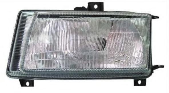 TYC Headlight Article number: 20-6154-05-2 cheaply