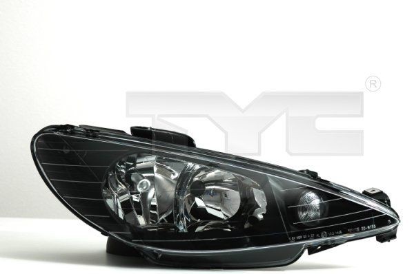 TYC Headlight set Article number: 20-6155-15-20 cheaply