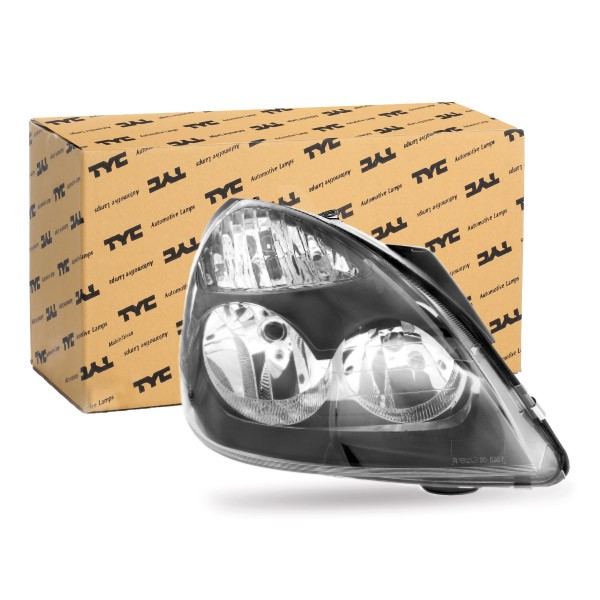 TYC Headlight Article number: 20-6357-05-2 cheaply