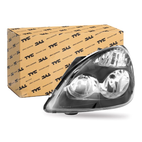 TYC Headlight Article number: 20-6358-05-2 cheaply