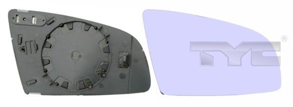 TYC Vidro de espelho, espelho retrovisor exterior Número de artigo: 302-0035-1 baixo custo