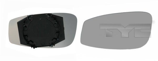 TYC Mirror Glass, outside mirror Article number: 309-0051-1 cheaply