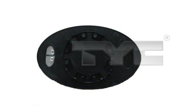 TYC Mirror Glass, outside mirror Article number: 322-0002-1 cheaply