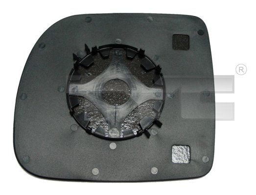 TYC Backspegelglas Artikelnummer: 328-0025-1 billigt