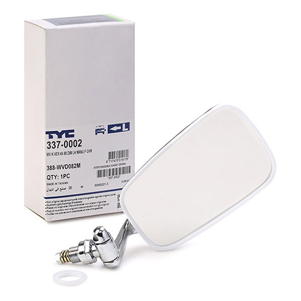 TYC Sidespejl Varenummer: 337-0002 billige