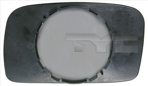TYC Mirror Glass, outside mirror Article number: 337-0100-1 cheaply