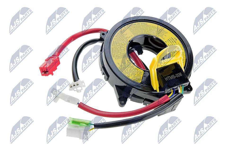 NTY EAS-MS-006 Clockspring, airbag PAJERO / SHOGUN 3.0 V6 4WD (V23W, V43W, V23C) 150 PS Petrol 1999