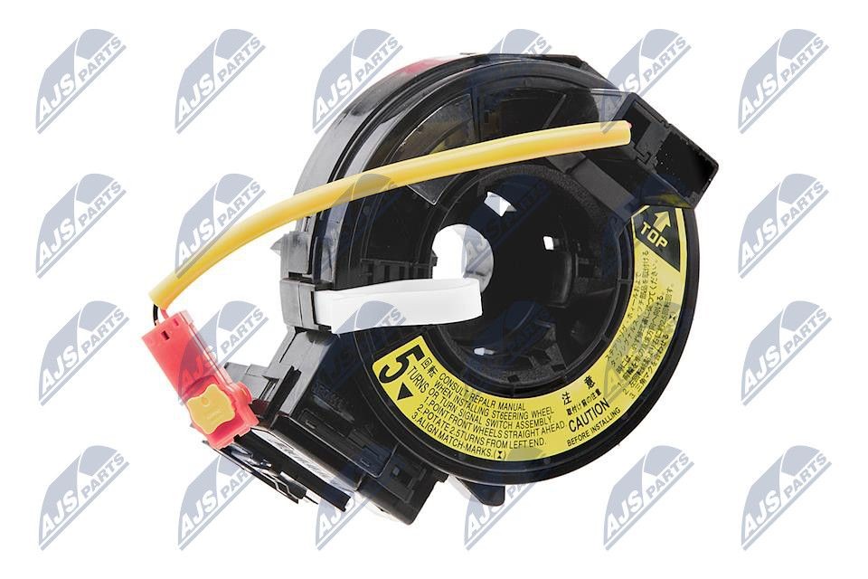 NTY EAS-TY-007 Clockspring, airbag PREVIA 2.0 D-4D (CLR30_) 116 PS Diesel 2006