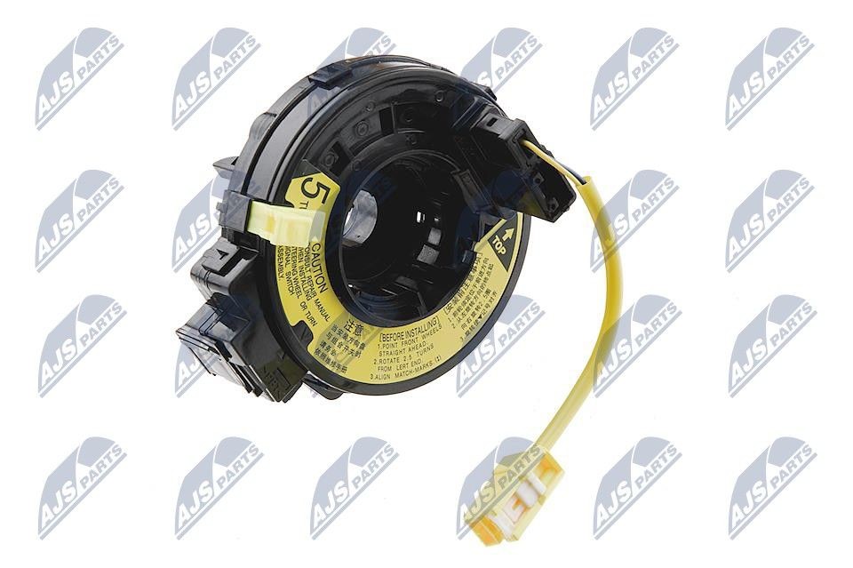 NTY EAS-TY-011 Vinkelfjeder, Airbag YARIS 1.4 D-4D (NLP20_, NLP22_) 75 HK Diesel 2005