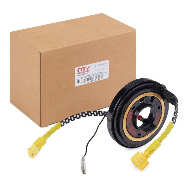NTY EAS-VW-000 Clockspring, airbag CADDY 1.7 SDI 57 PS Diesel 2004