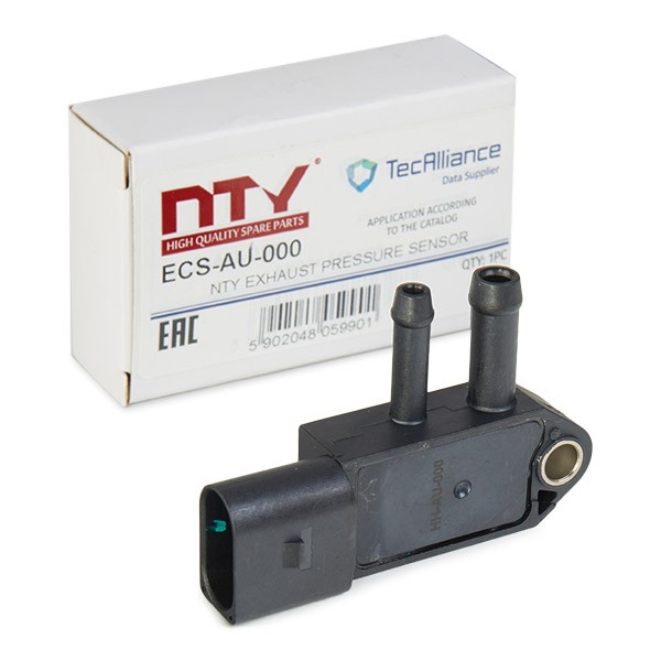 NTY Sensor, exhaust pressure Article number: ECS-AU-000 cheaply